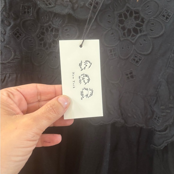 SEA NEW YORK Kiara Eyelet flutter Tunic Dress - Picture 10 of 16